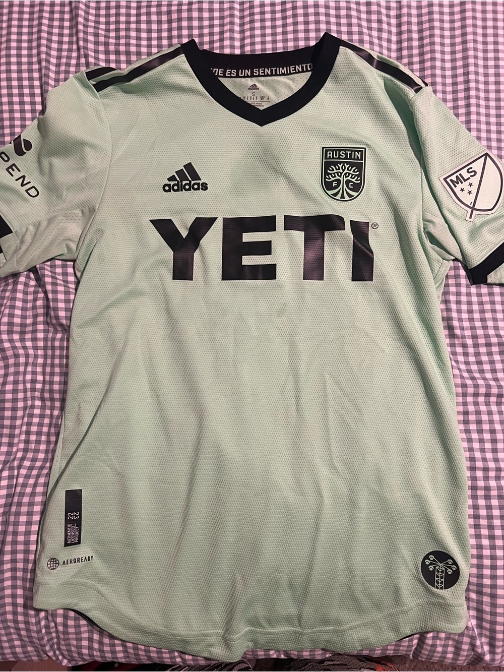 Adidas Austin FC player worn Driussi jersey